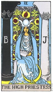 tarot-highpriestess